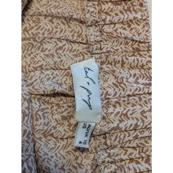 Floral Wide Leg Pants - Picture 5 of 8